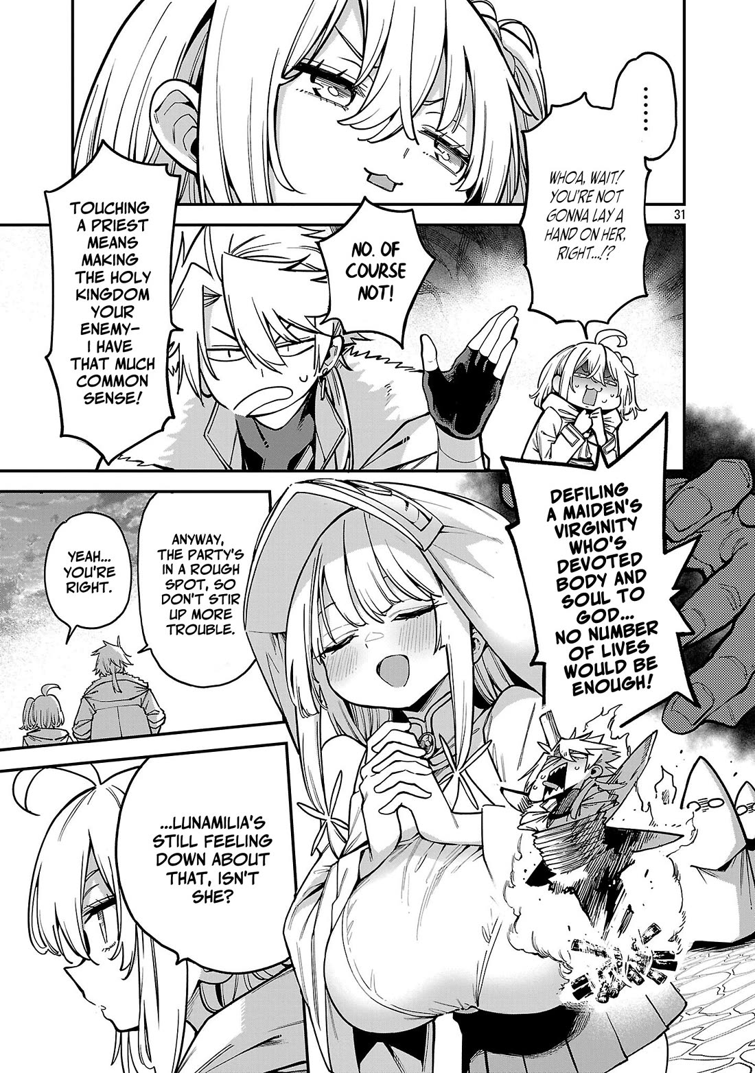 Reincarnated Carrier's Strategy for Different World Chapter 28 page 32 - Chapter 28
