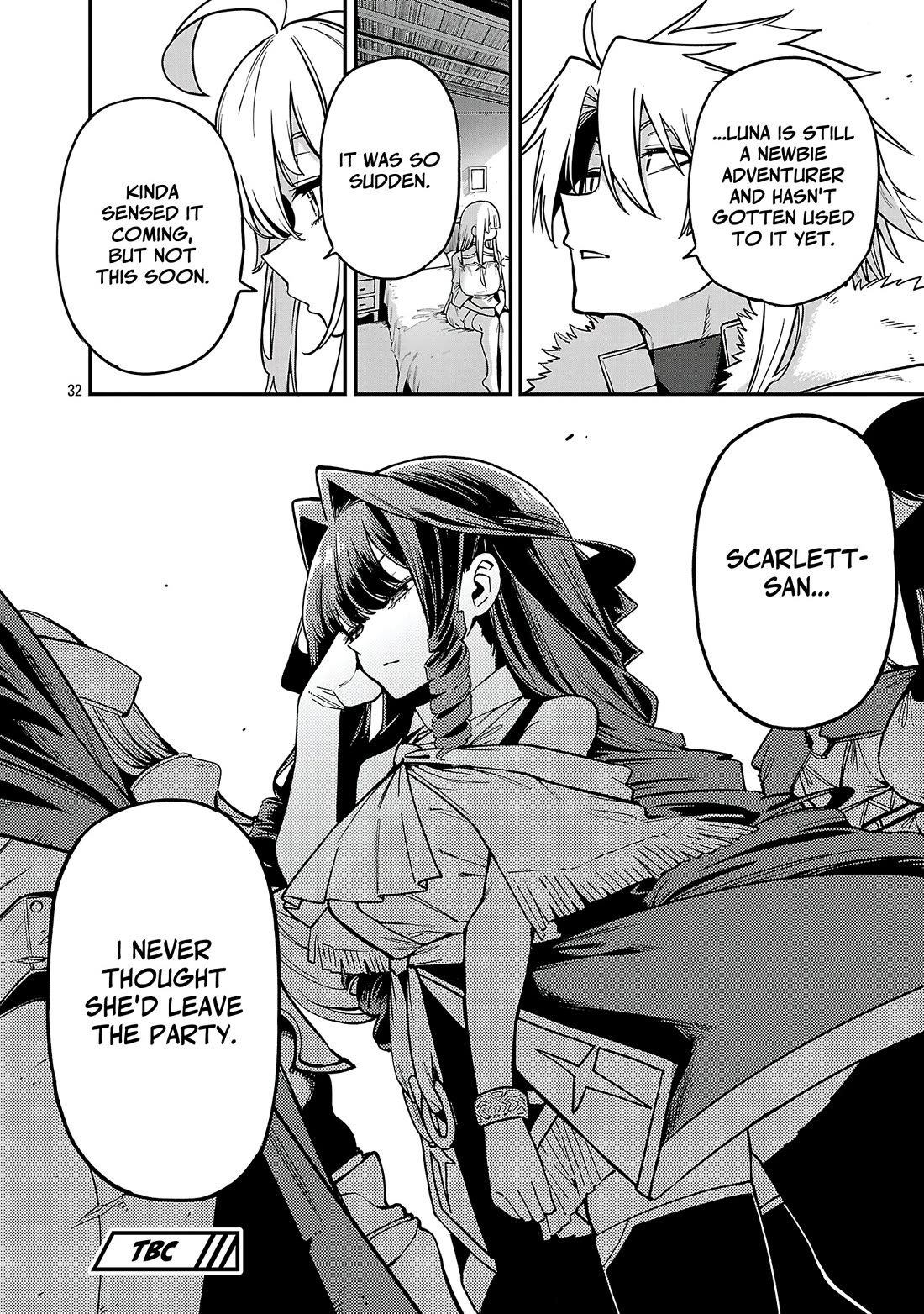 Reincarnated Carrier's Strategy for Different World Chapter 28 page 33 - Chapter 28