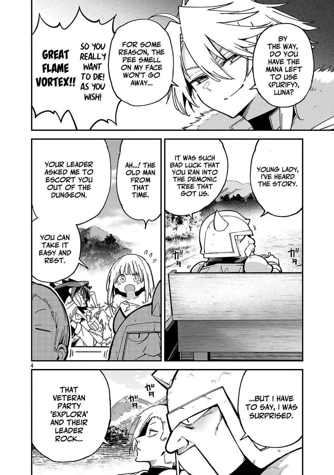 Reincarnated Carrier's Strategy for Different World Chapter 28 page 5 - Chapter 28