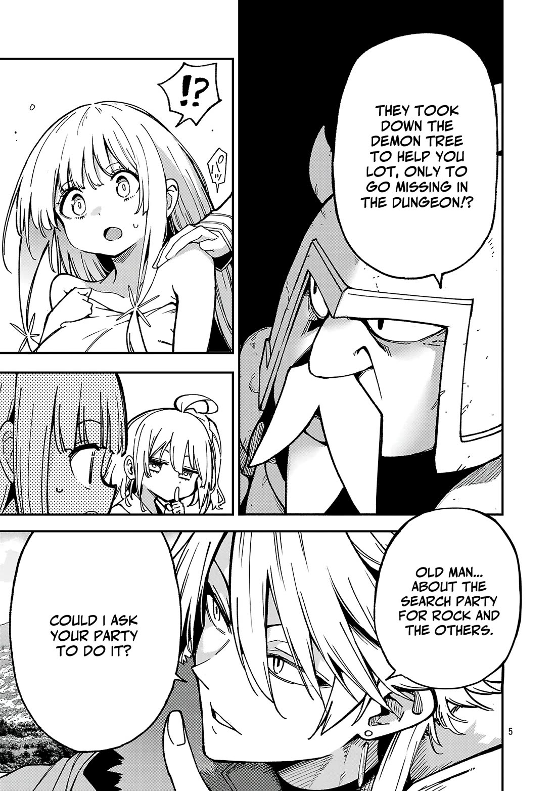 Reincarnated Carrier's Strategy for Different World Chapter 28 page 6 - Chapter 28
