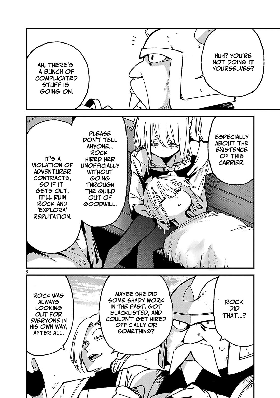 Reincarnated Carrier's Strategy for Different World Chapter 28 page 7 - Chapter 28