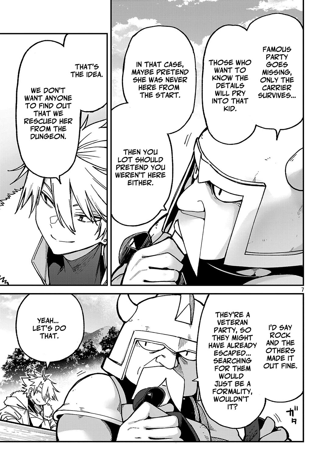 Reincarnated Carrier's Strategy for Different World Chapter 28 page 8 - Chapter 28