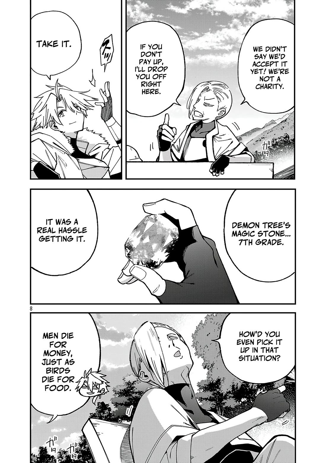 Reincarnated Carrier's Strategy for Different World Chapter 28 page 9 - Chapter 28