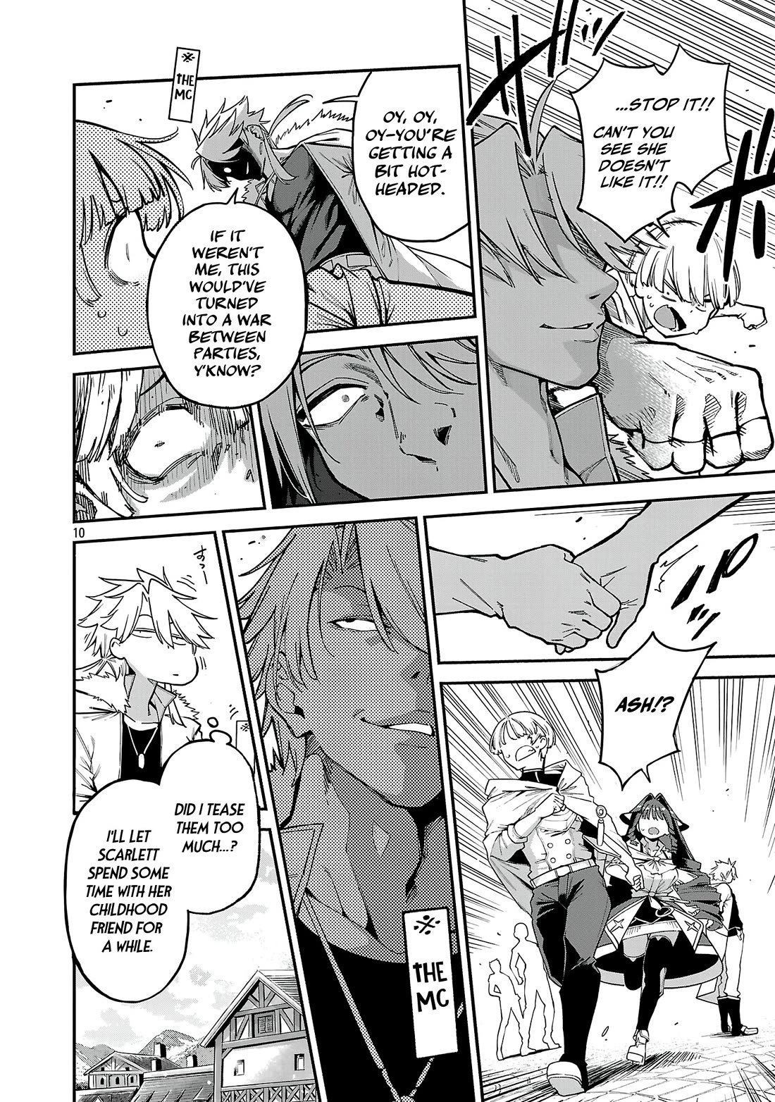 Reincarnated Carrier's Strategy for Different World Chapter 29 page 10 - Chapter 29