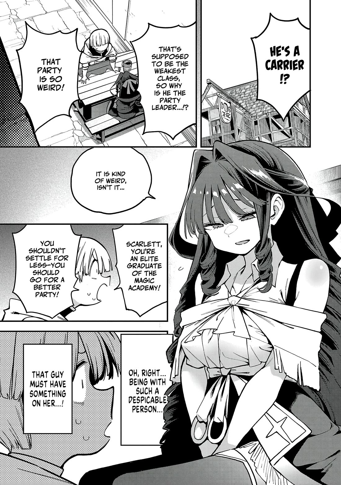 Reincarnated Carrier's Strategy for Different World Chapter 29 page 11 - Chapter 29