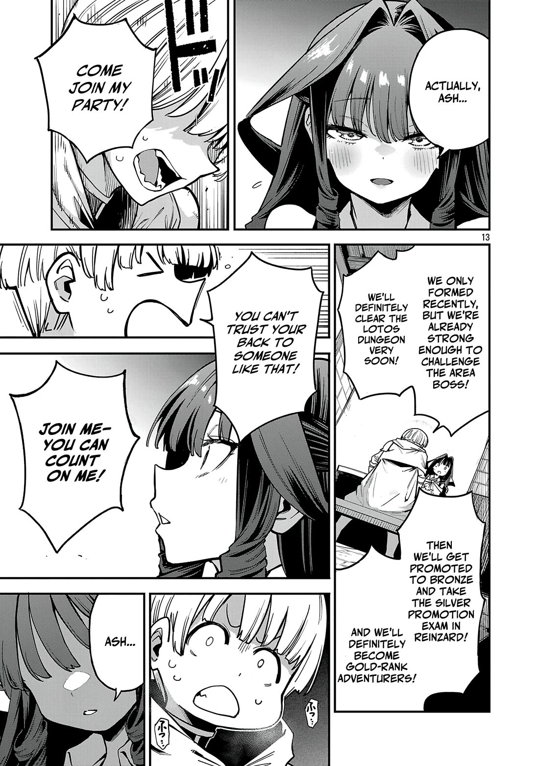 Reincarnated Carrier's Strategy for Different World Chapter 29 page 13 - Chapter 29