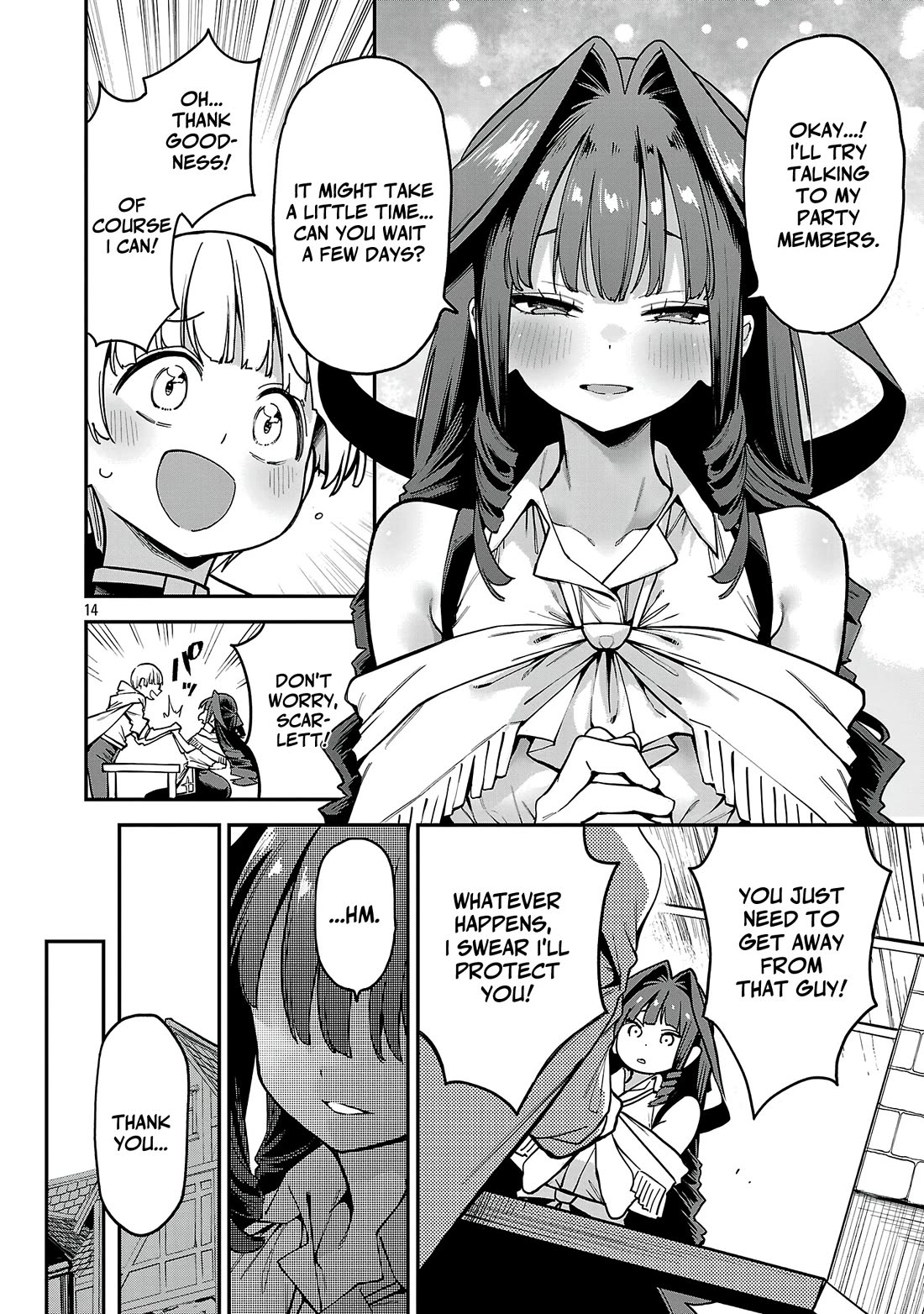 Reincarnated Carrier's Strategy for Different World Chapter 29 page 14 - Chapter 29