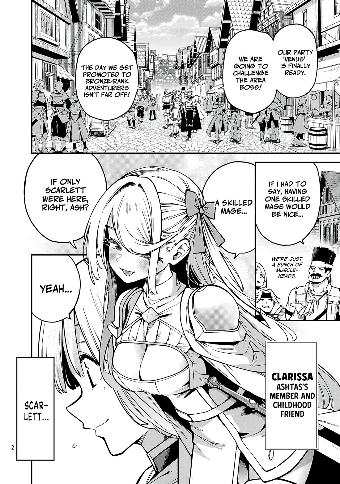 Reincarnated Carrier's Strategy for Different World Chapter 29 page 2 - Chapter 29