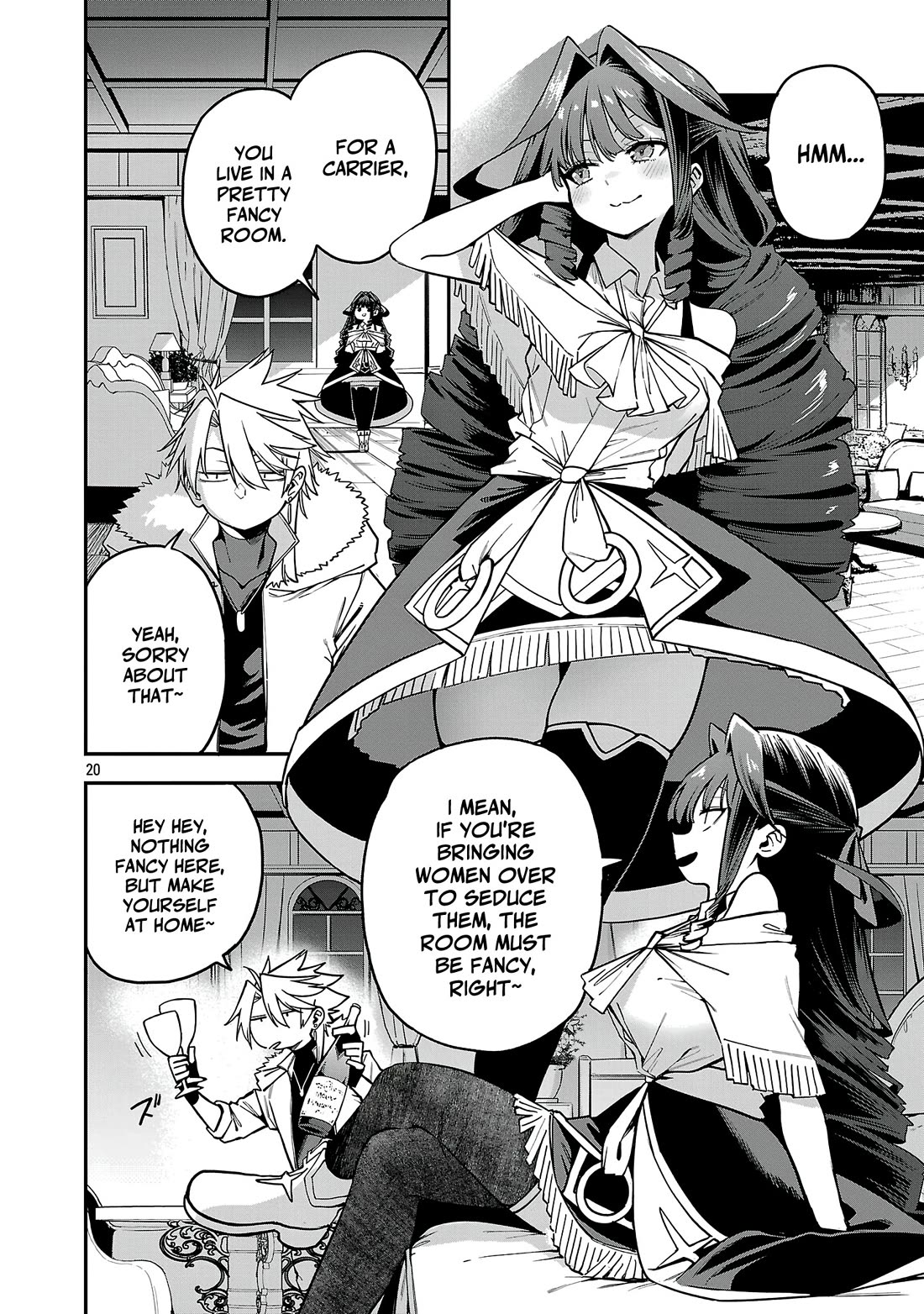 Reincarnated Carrier's Strategy for Different World Chapter 29 page 20 - Chapter 29