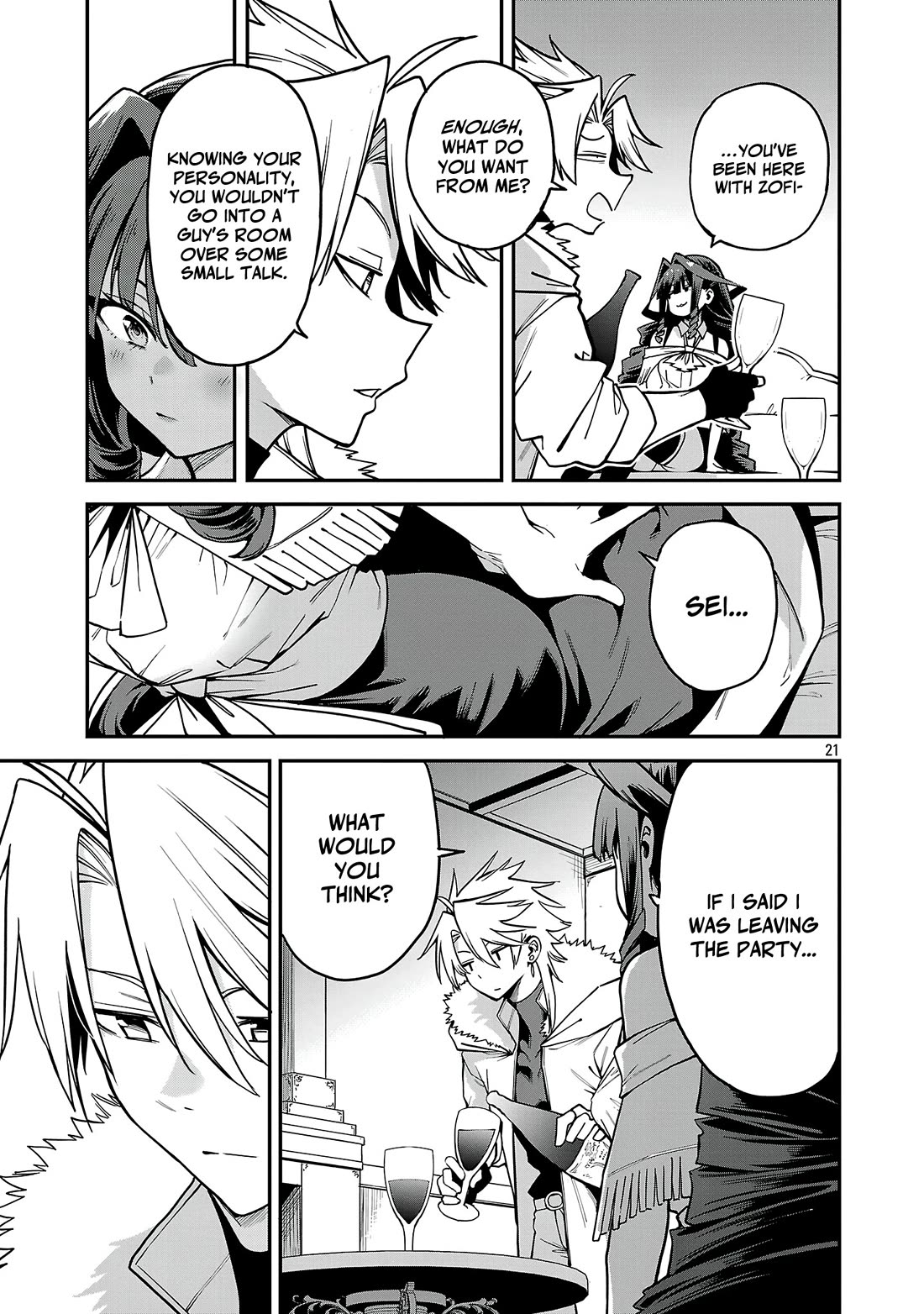 Reincarnated Carrier's Strategy for Different World Chapter 29 page 21 - Chapter 29