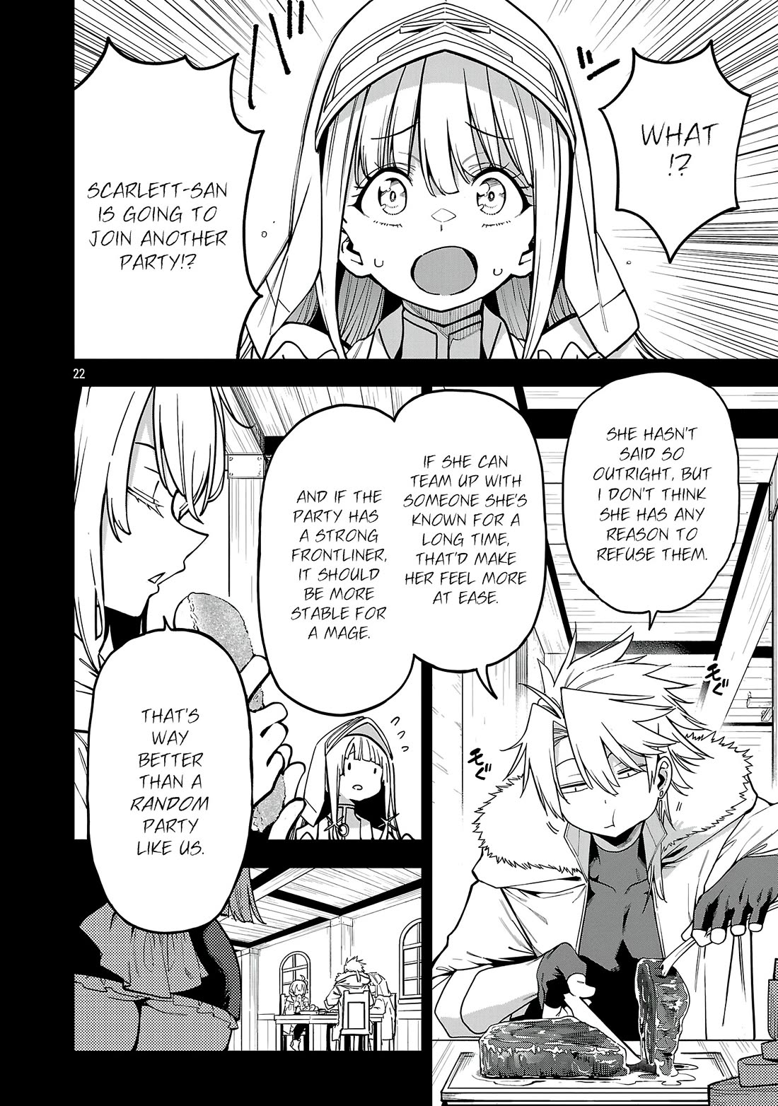 Reincarnated Carrier's Strategy for Different World Chapter 29 page 22 - Chapter 29