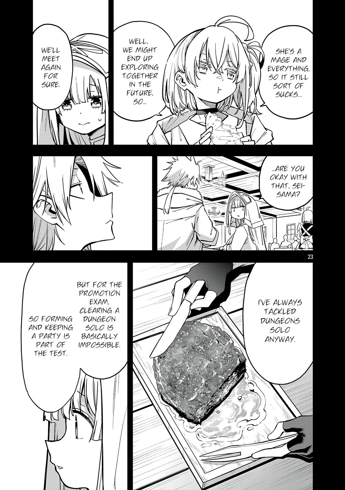 Reincarnated Carrier's Strategy for Different World Chapter 29 page 23 - Chapter 29