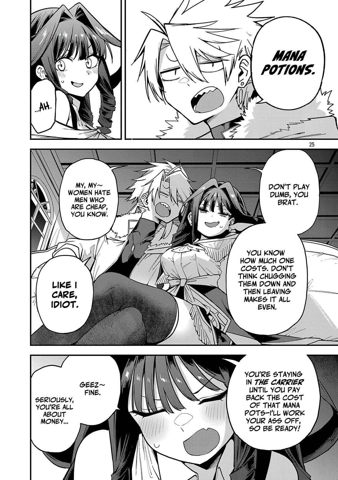 Reincarnated Carrier's Strategy for Different World Chapter 29 page 25 - Chapter 29