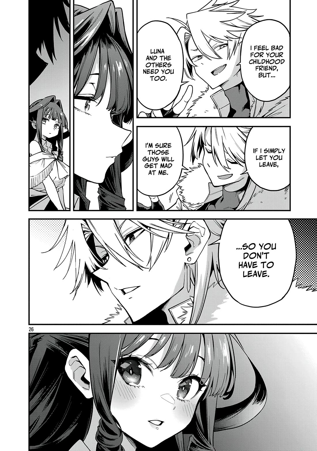 Reincarnated Carrier's Strategy for Different World Chapter 29 page 26 - Chapter 29
