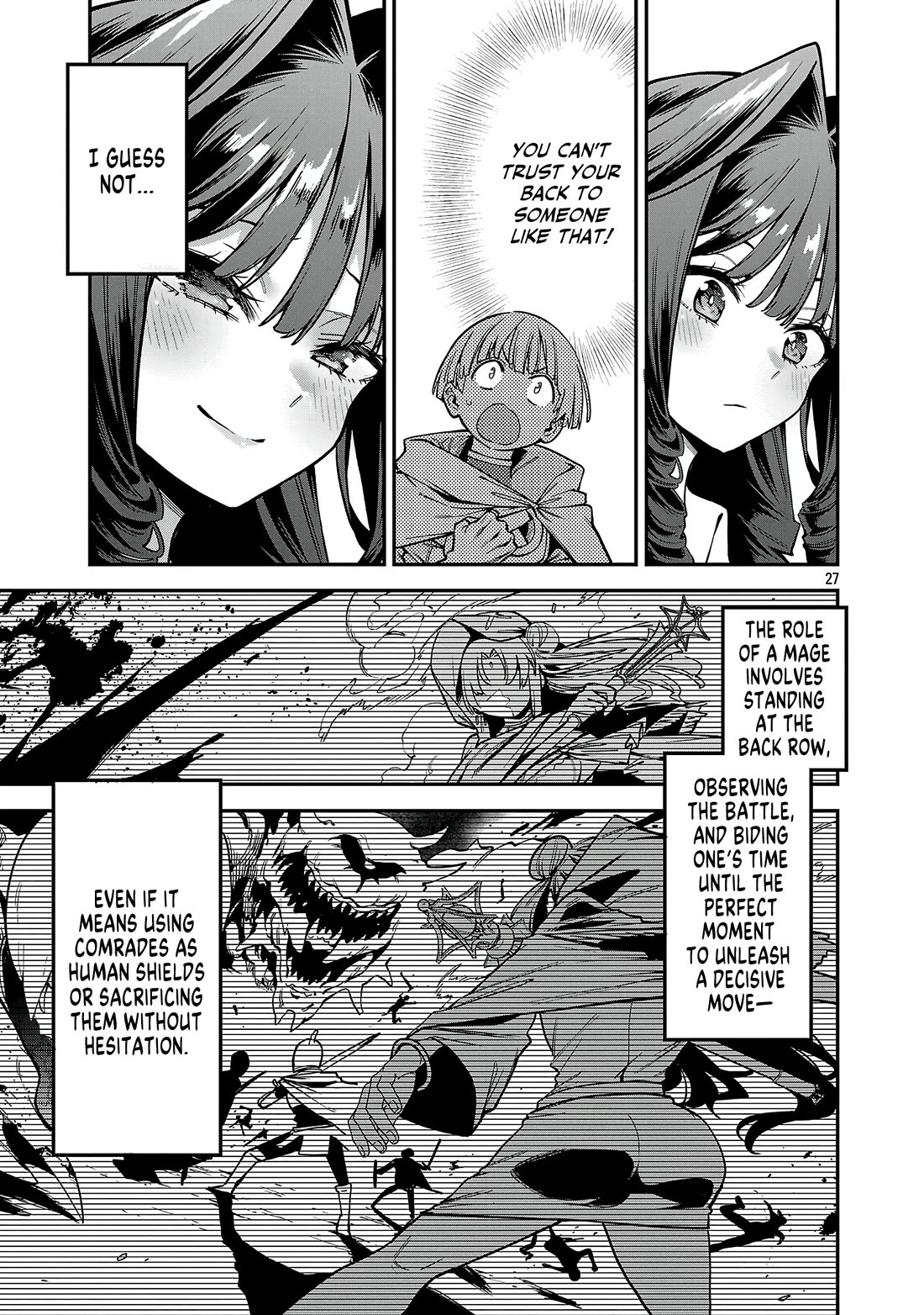 Reincarnated Carrier's Strategy for Different World Chapter 29 page 27 - Chapter 29