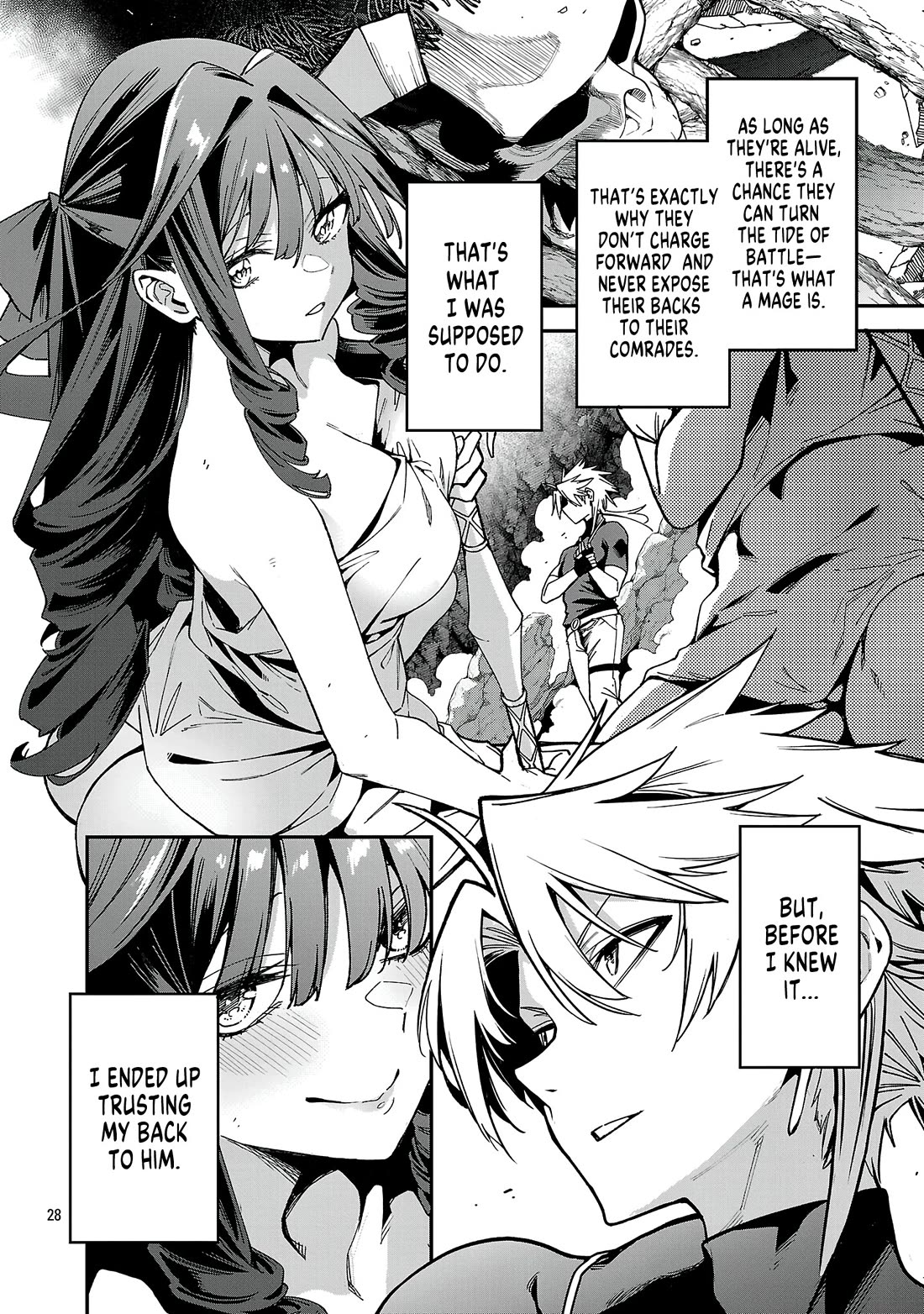 Reincarnated Carrier's Strategy for Different World Chapter 29 page 28 - Chapter 29
