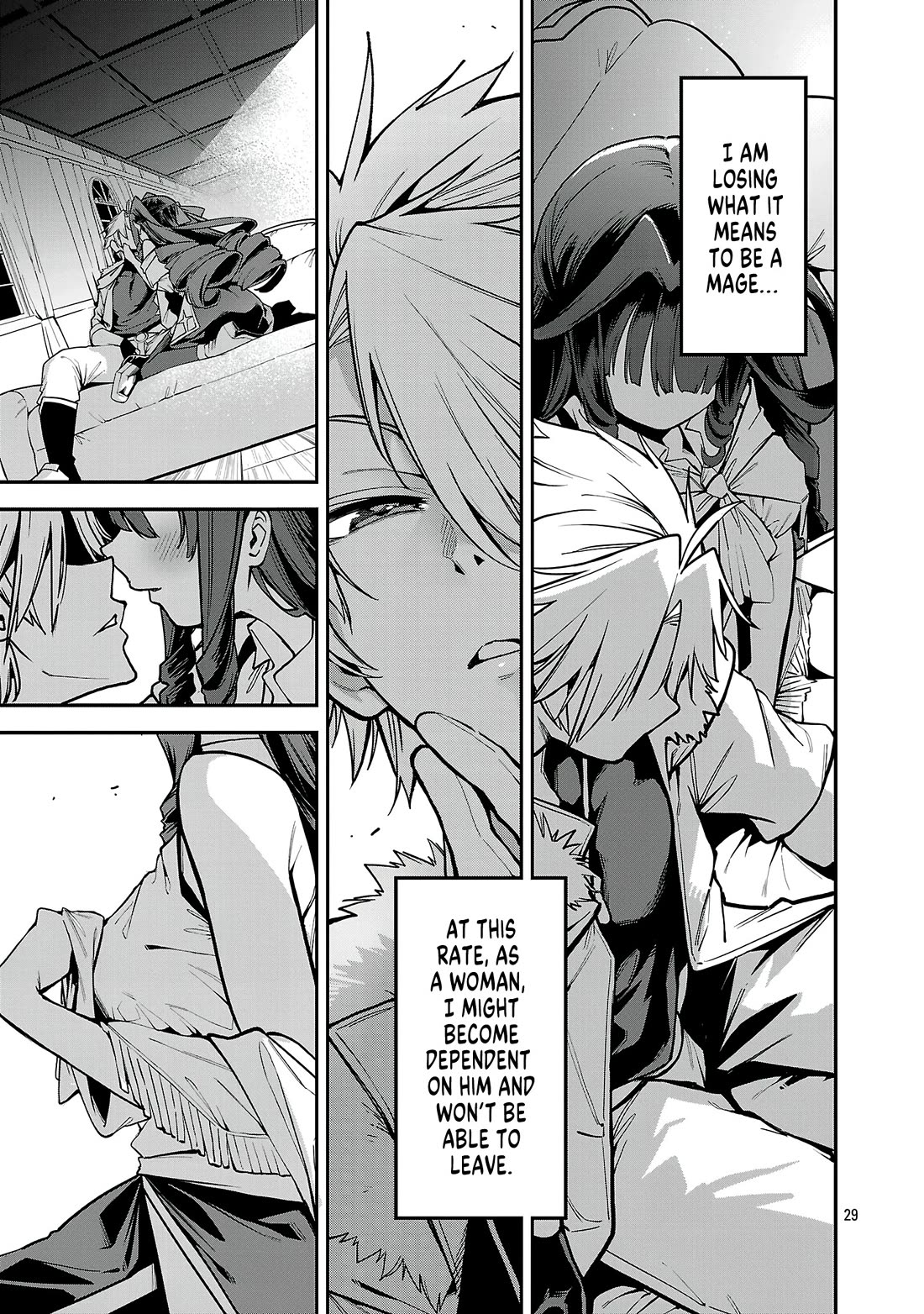 Reincarnated Carrier's Strategy for Different World Chapter 29 page 29 - Chapter 29