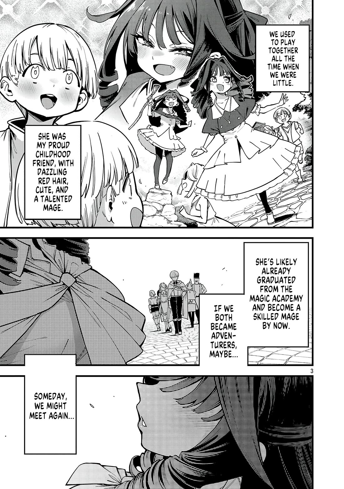 Reincarnated Carrier's Strategy for Different World Chapter 29 page 3 - Chapter 29
