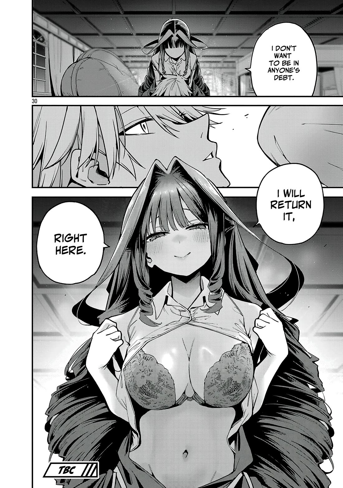 Reincarnated Carrier's Strategy for Different World Chapter 29 page 30 - Chapter 29