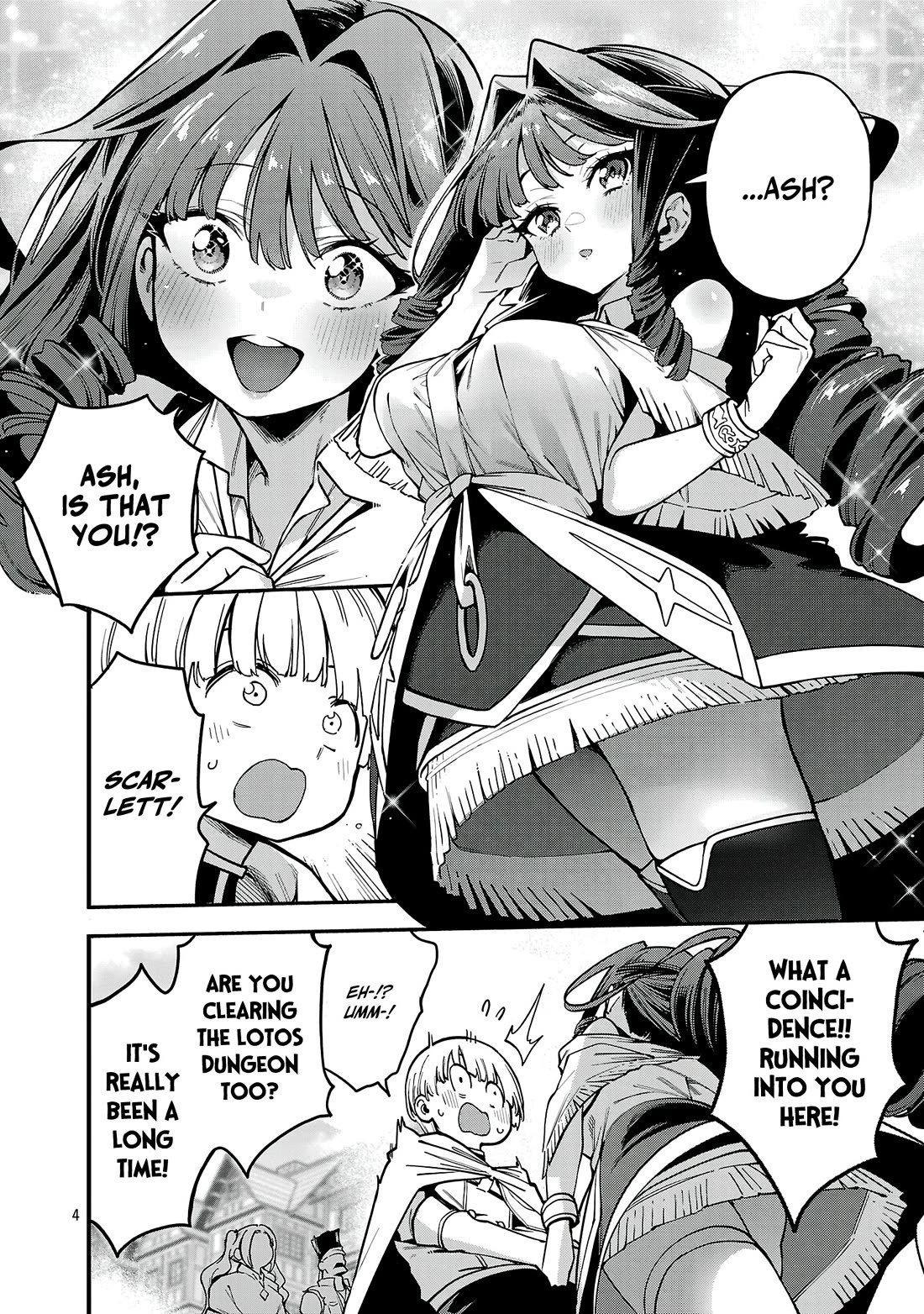 Reincarnated Carrier's Strategy for Different World Chapter 29 page 4 - Chapter 29