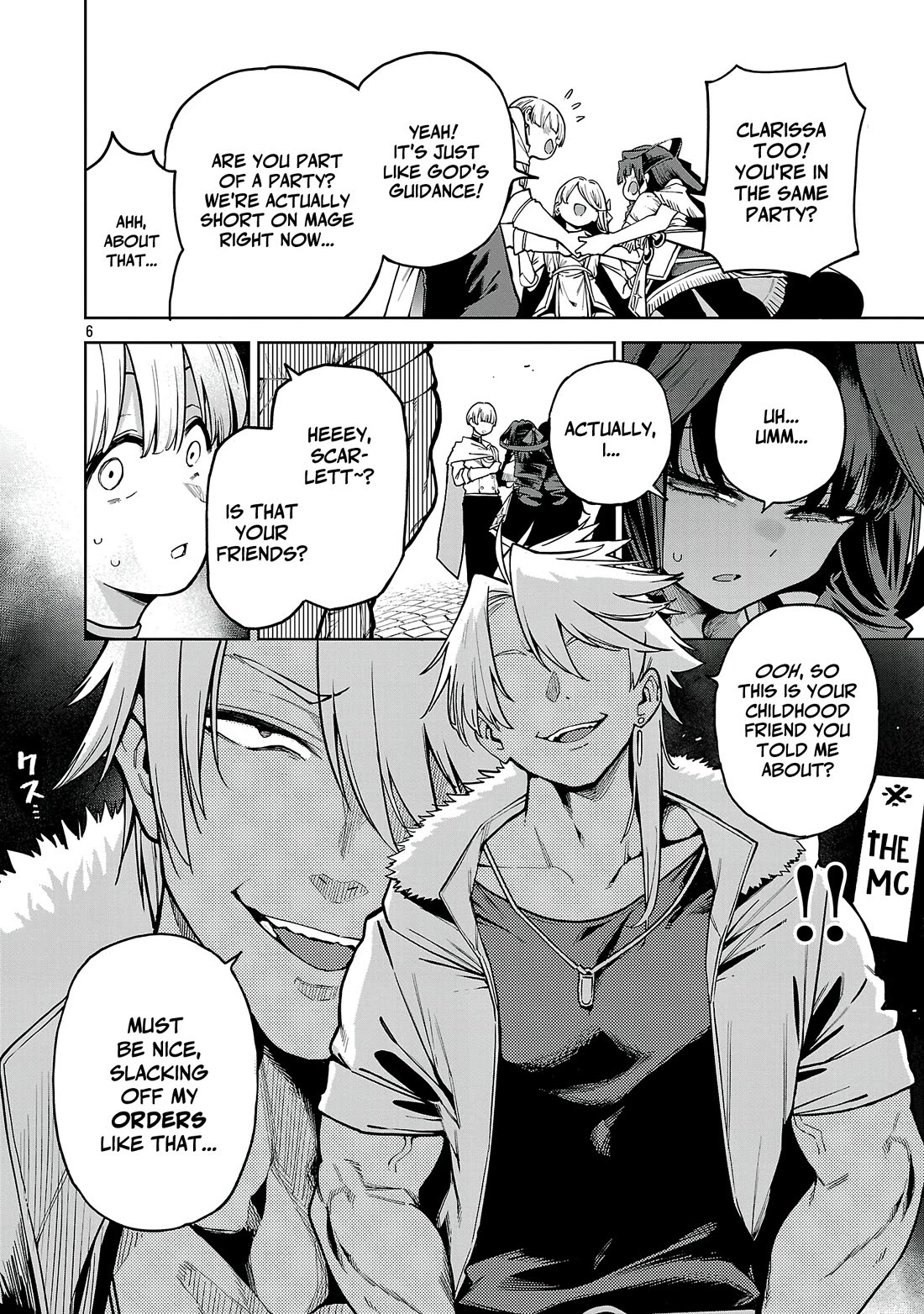 Reincarnated Carrier's Strategy for Different World Chapter 29 page 6 - Chapter 29
