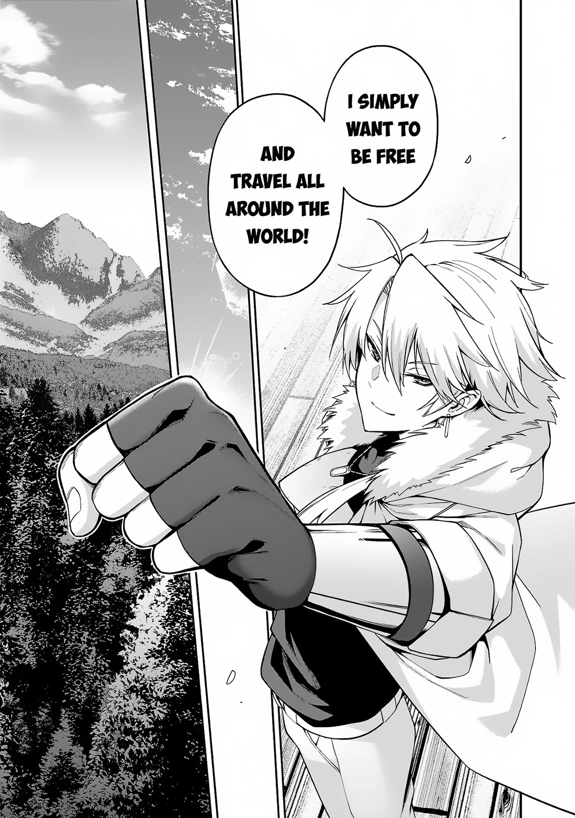 Reincarnated Carrier's Strategy for Different World Chapter 3 page 10 - Chapter 3