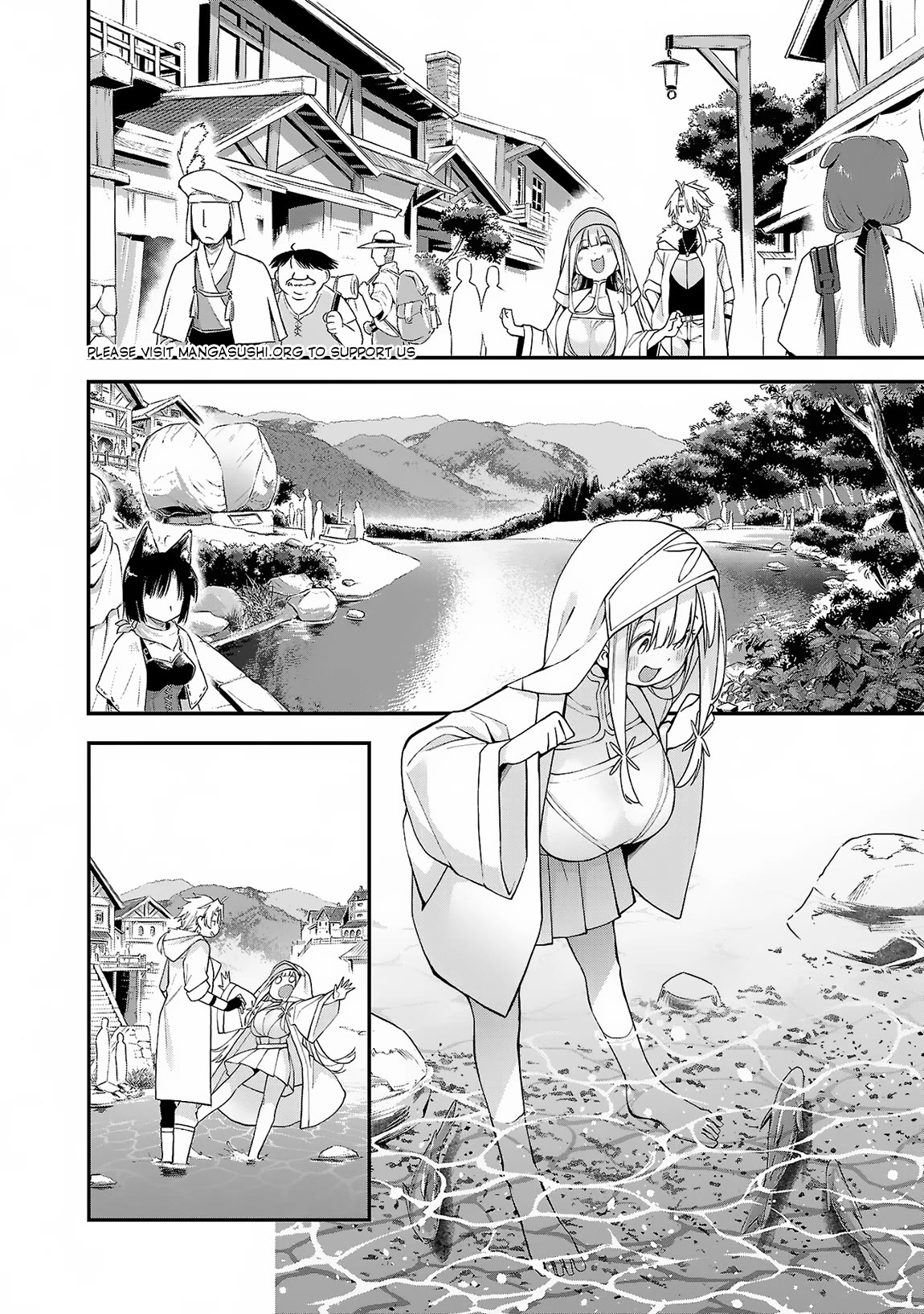Reincarnated Carrier's Strategy for Different World Chapter 3 page 11 - Chapter 3
