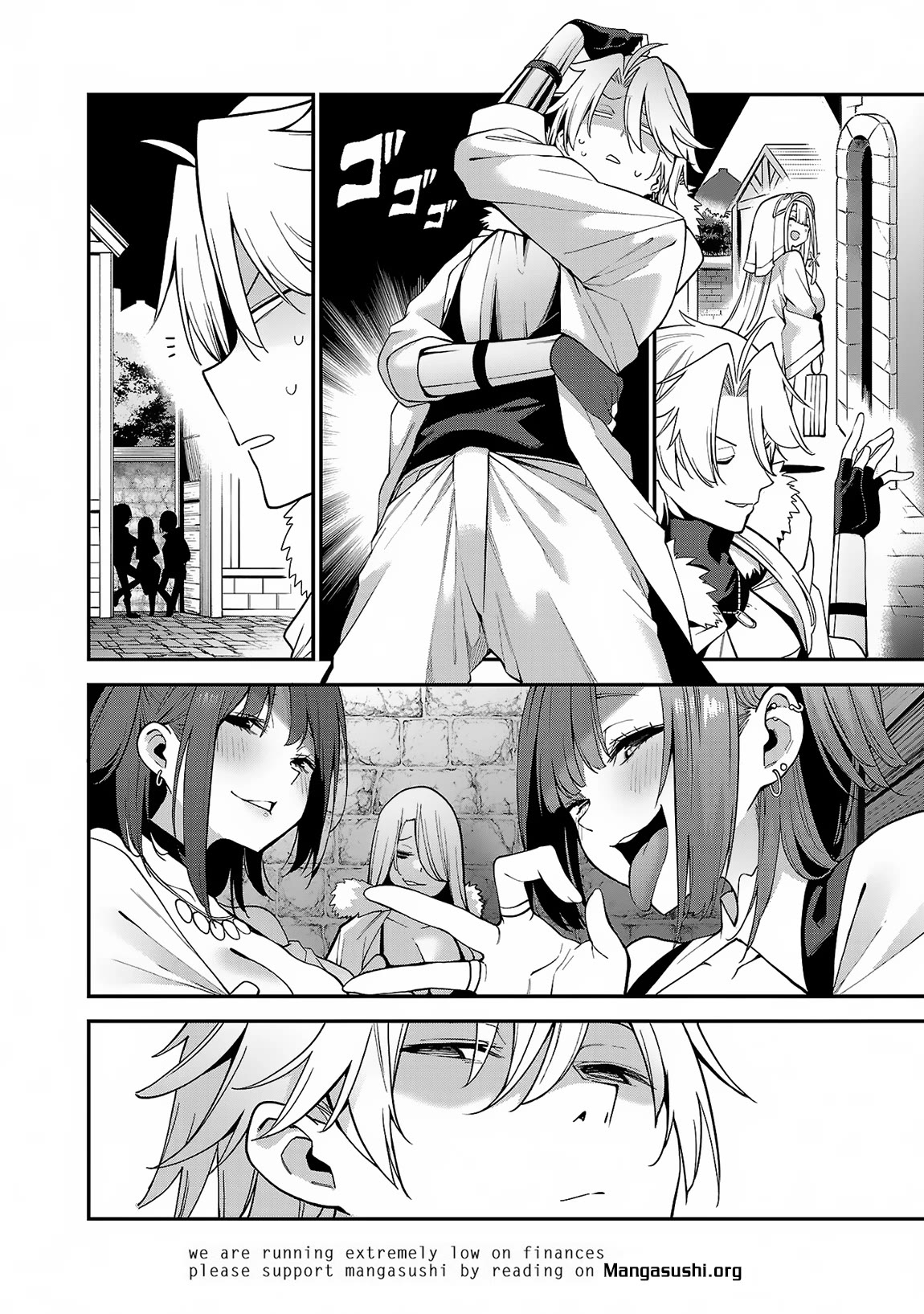 Reincarnated Carrier's Strategy for Different World Chapter 3 page 13 - Chapter 3