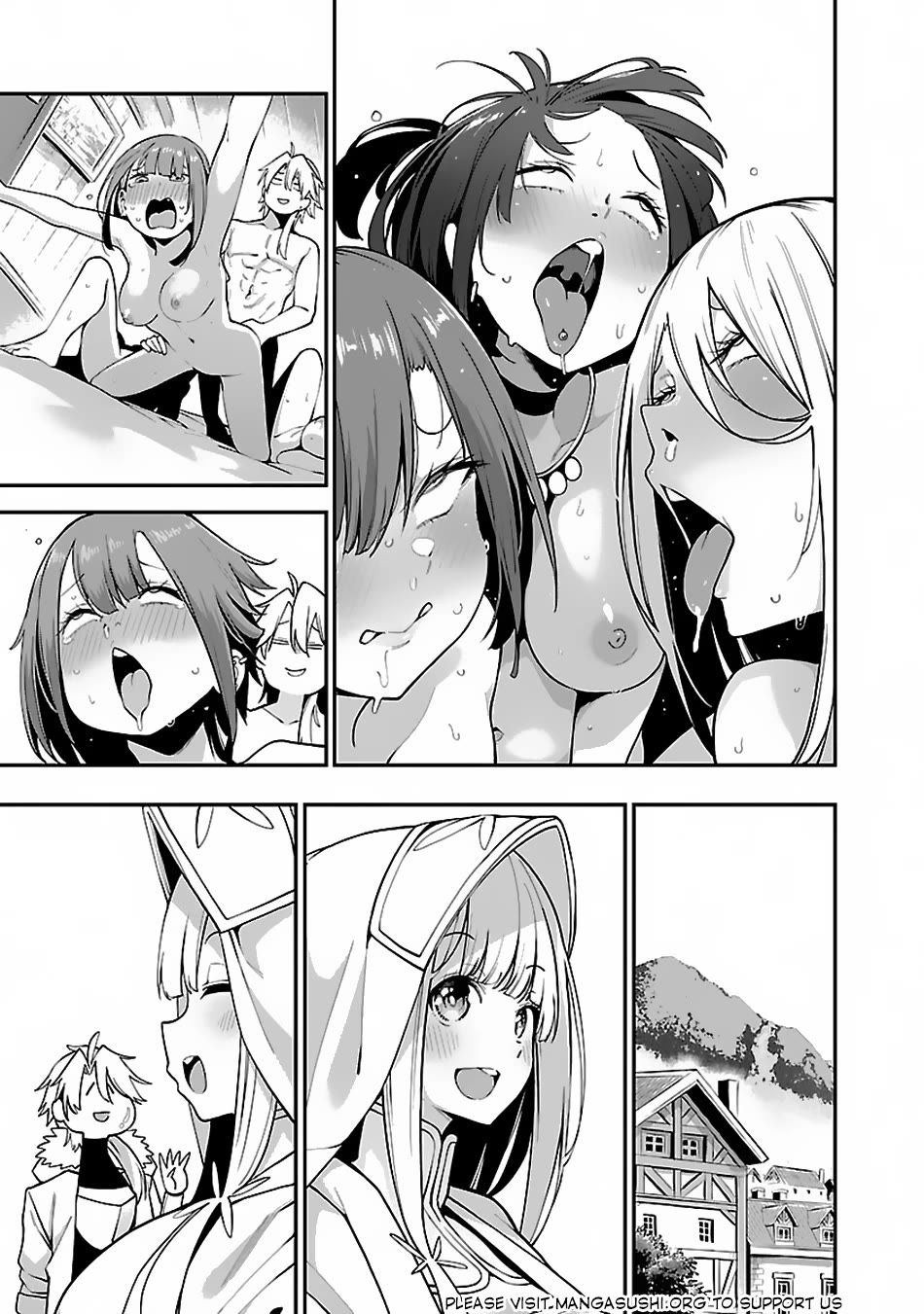 Reincarnated Carrier's Strategy for Different World Chapter 3 page 14 - Chapter 3