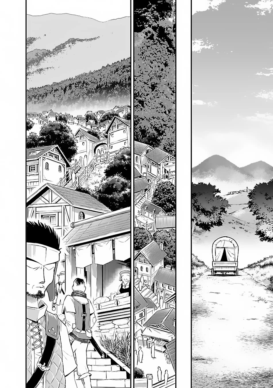 Reincarnated Carrier's Strategy for Different World Chapter 3 page 15 - Chapter 3