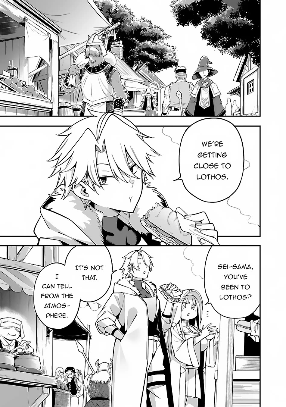 Reincarnated Carrier's Strategy for Different World Chapter 3 page 16 - Chapter 3