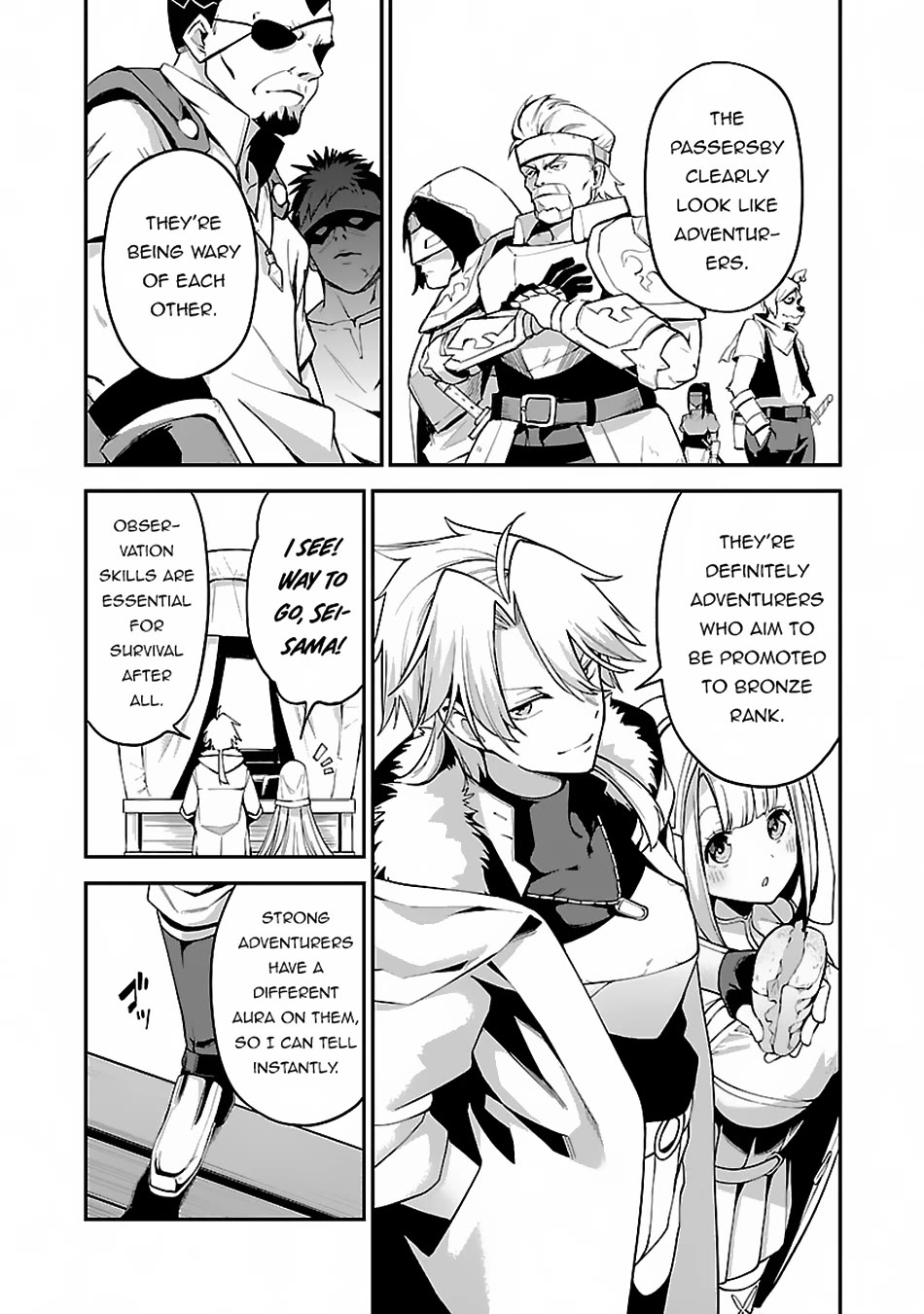 Reincarnated Carrier's Strategy for Different World Chapter 3 page 17 - Chapter 3