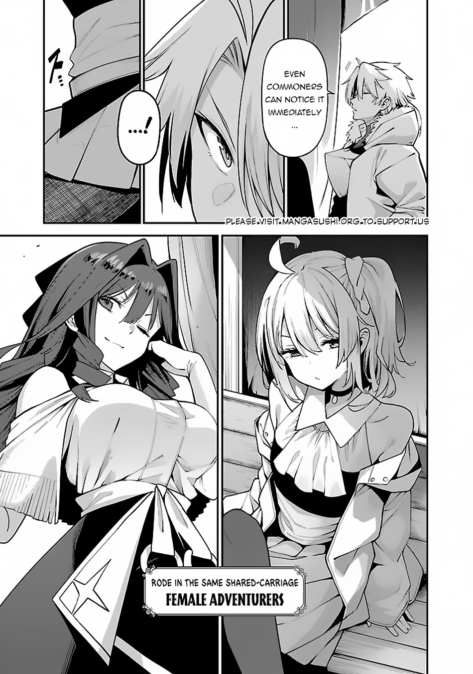Reincarnated Carrier's Strategy for Different World Chapter 3 page 18 - Chapter 3