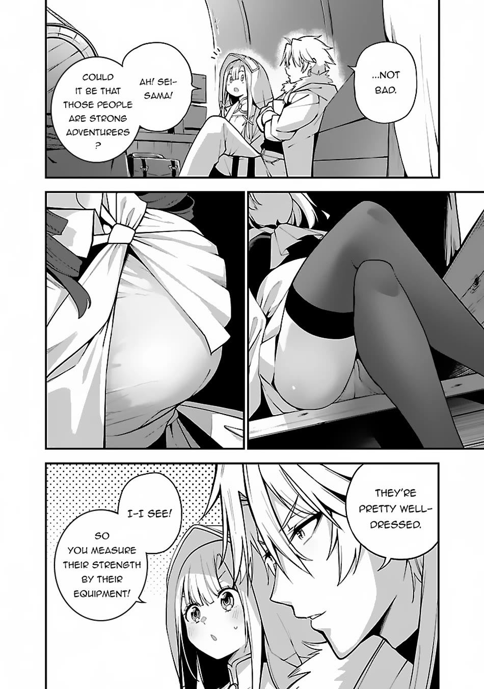 Reincarnated Carrier's Strategy for Different World Chapter 3 page 19 - Chapter 3