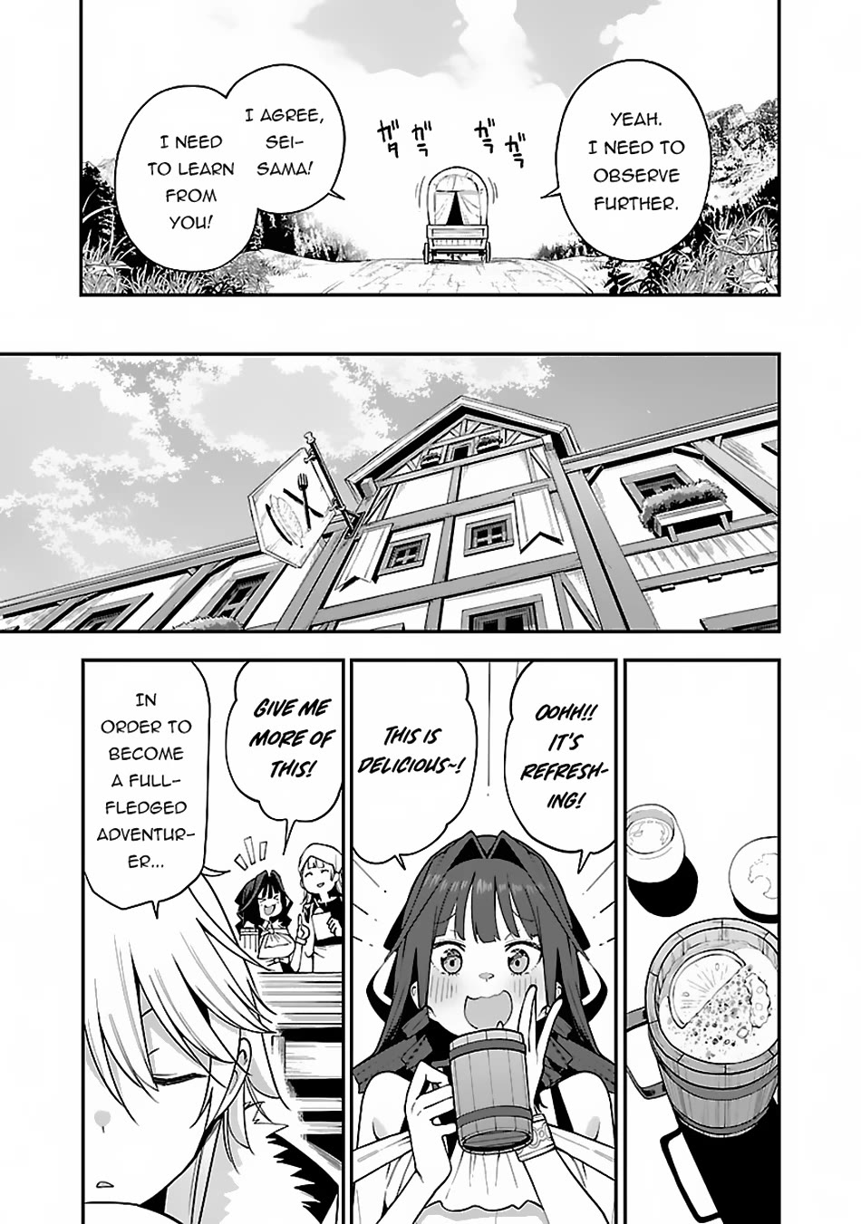 Reincarnated Carrier's Strategy for Different World Chapter 3 page 20 - Chapter 3