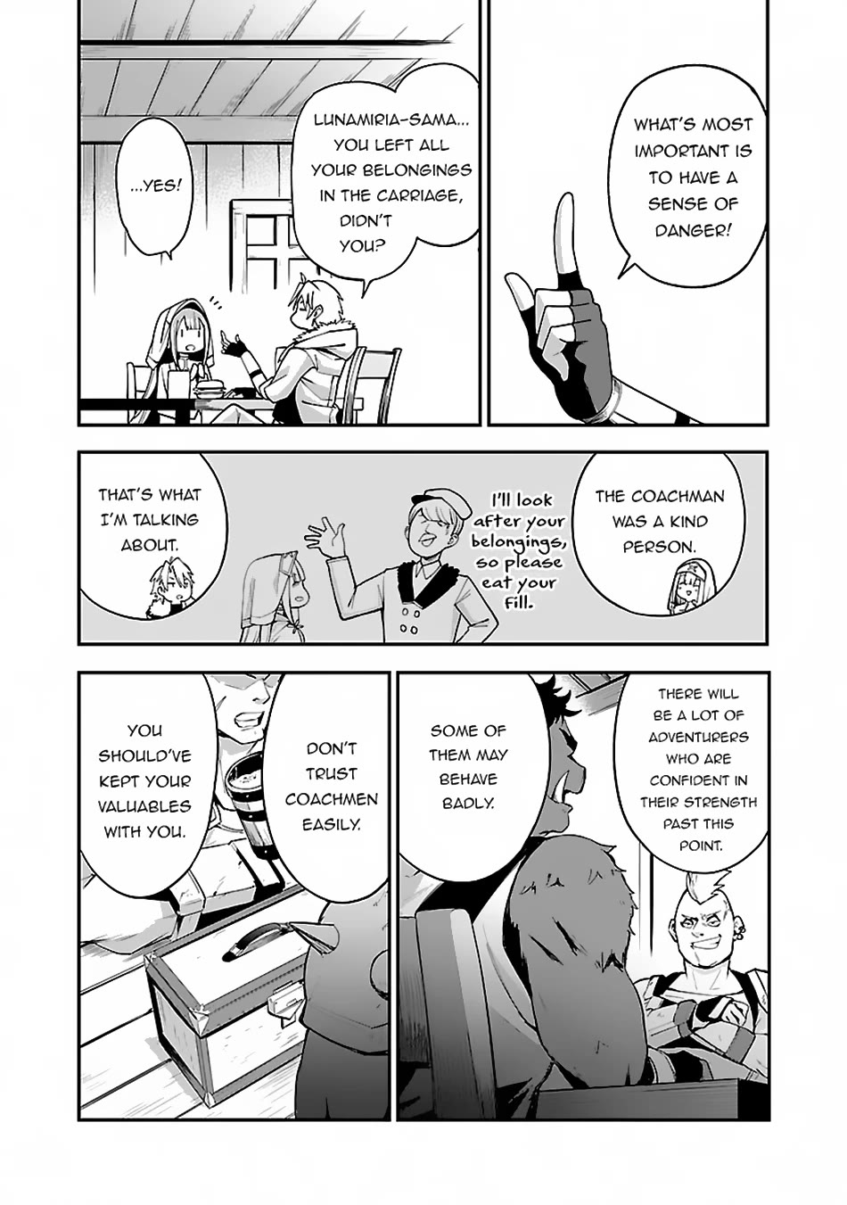 Reincarnated Carrier's Strategy for Different World Chapter 3 page 21 - Chapter 3