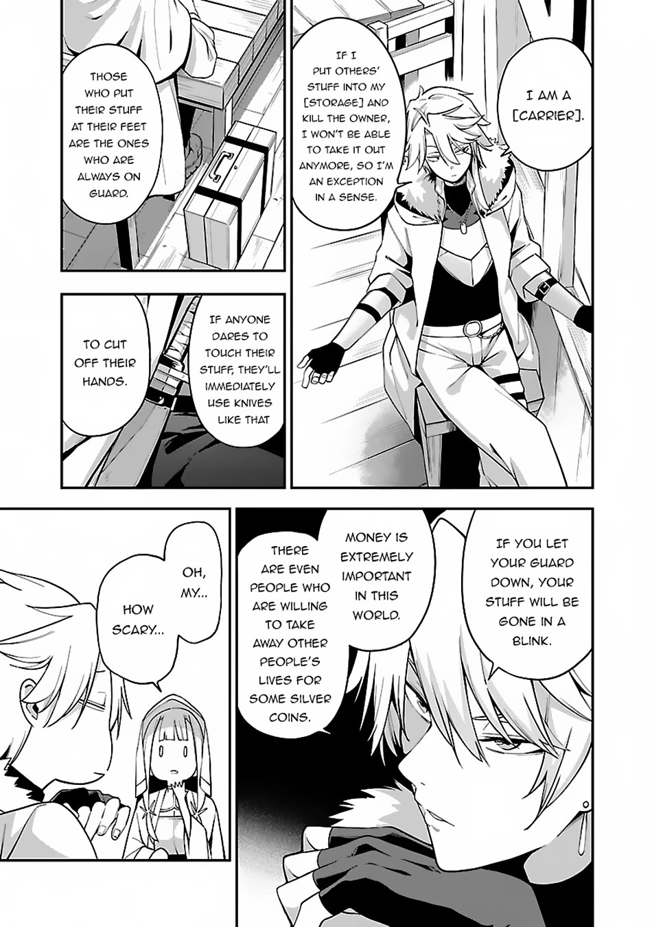 Reincarnated Carrier's Strategy for Different World Chapter 3 page 22 - Chapter 3