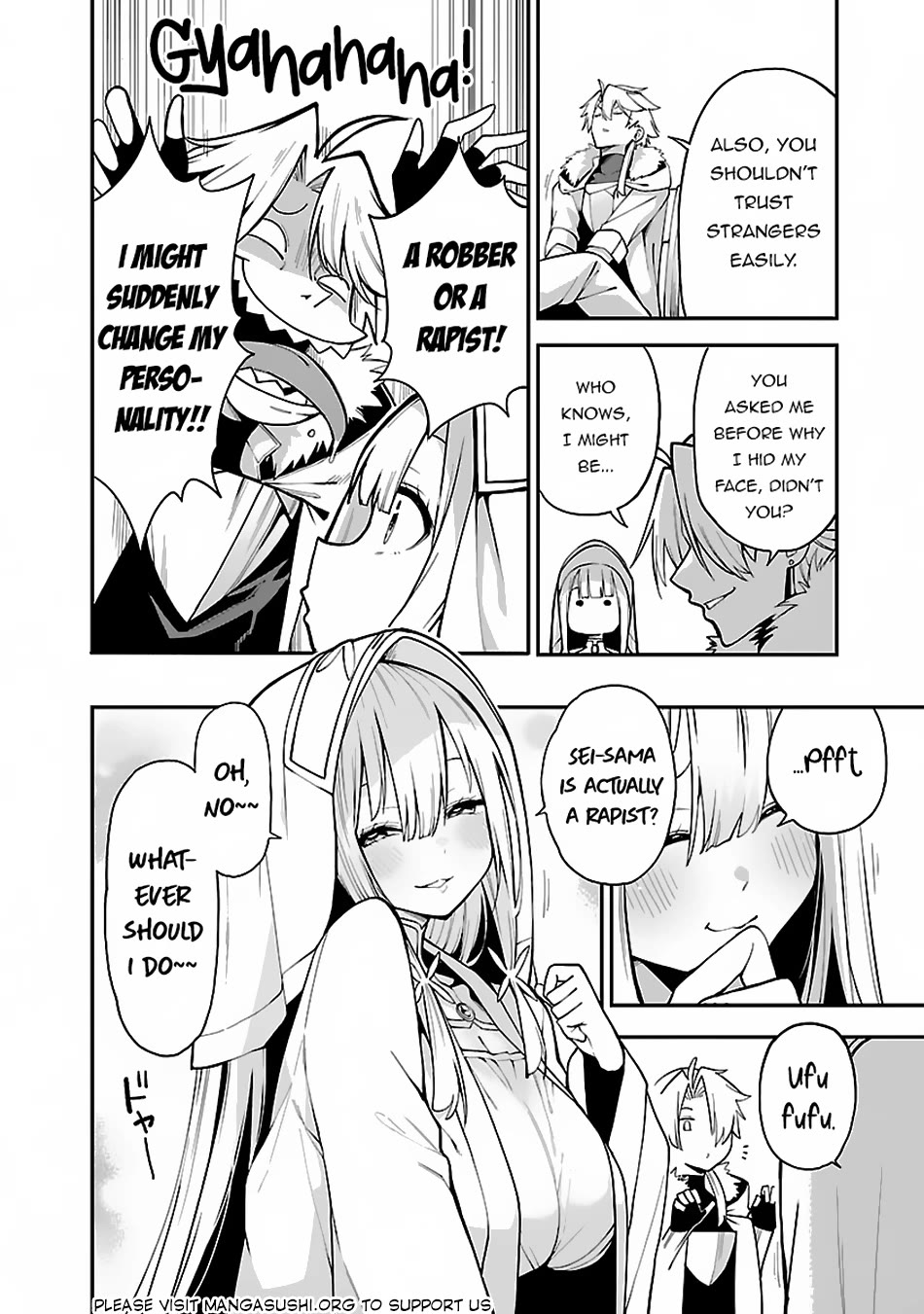 Reincarnated Carrier's Strategy for Different World Chapter 3 page 23 - Chapter 3