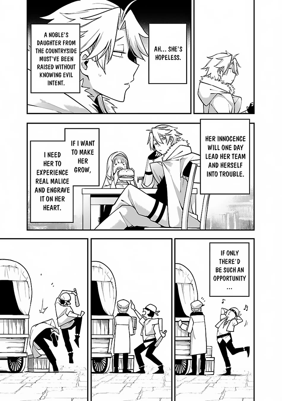 Reincarnated Carrier's Strategy for Different World Chapter 3 page 24 - Chapter 3