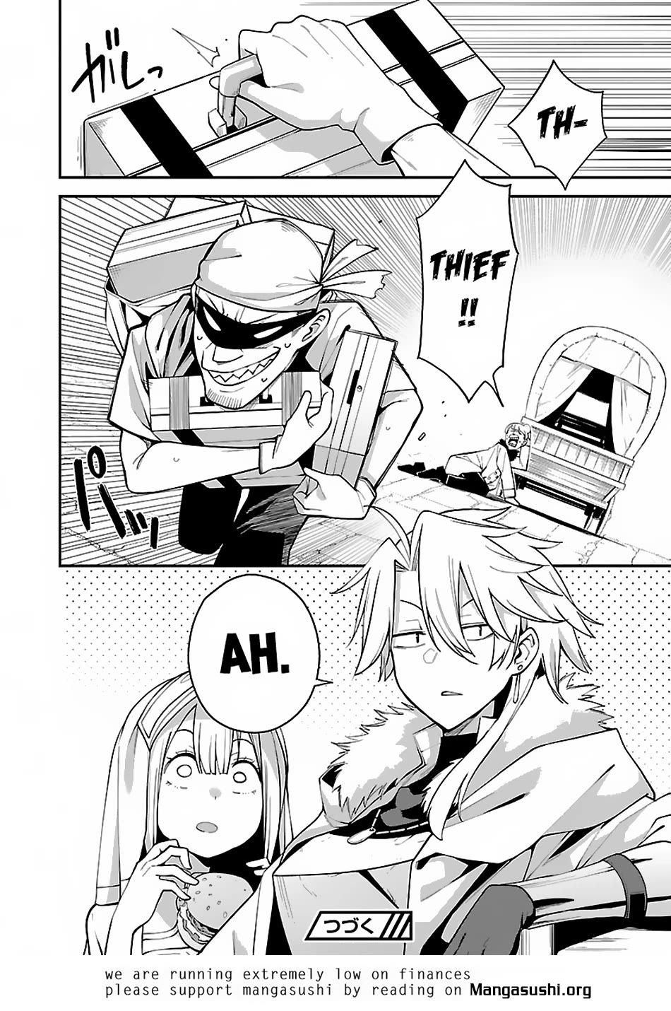 Reincarnated Carrier's Strategy for Different World Chapter 3 page 25 - Chapter 3