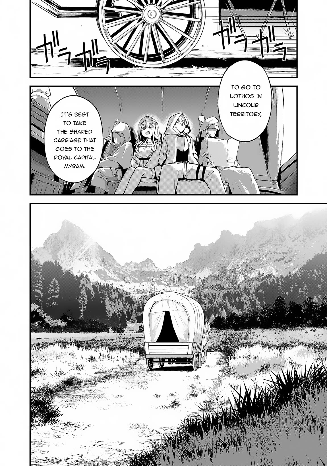 Reincarnated Carrier's Strategy for Different World Chapter 3 page 3 - Chapter 3