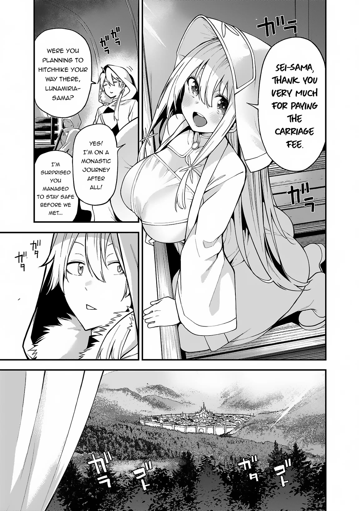 Reincarnated Carrier's Strategy for Different World Chapter 3 page 4 - Chapter 3