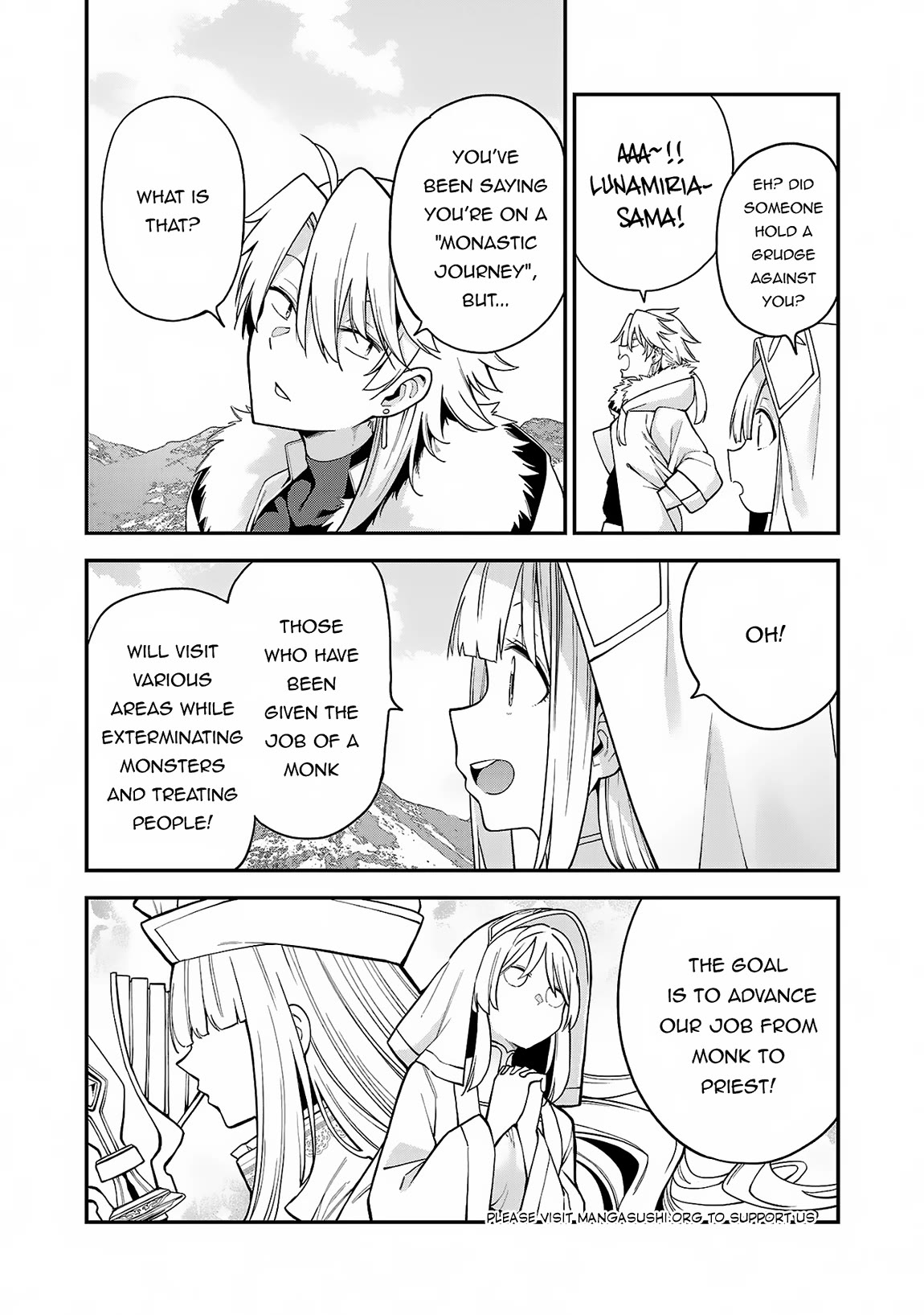 Reincarnated Carrier's Strategy for Different World Chapter 3 page 6 - Chapter 3