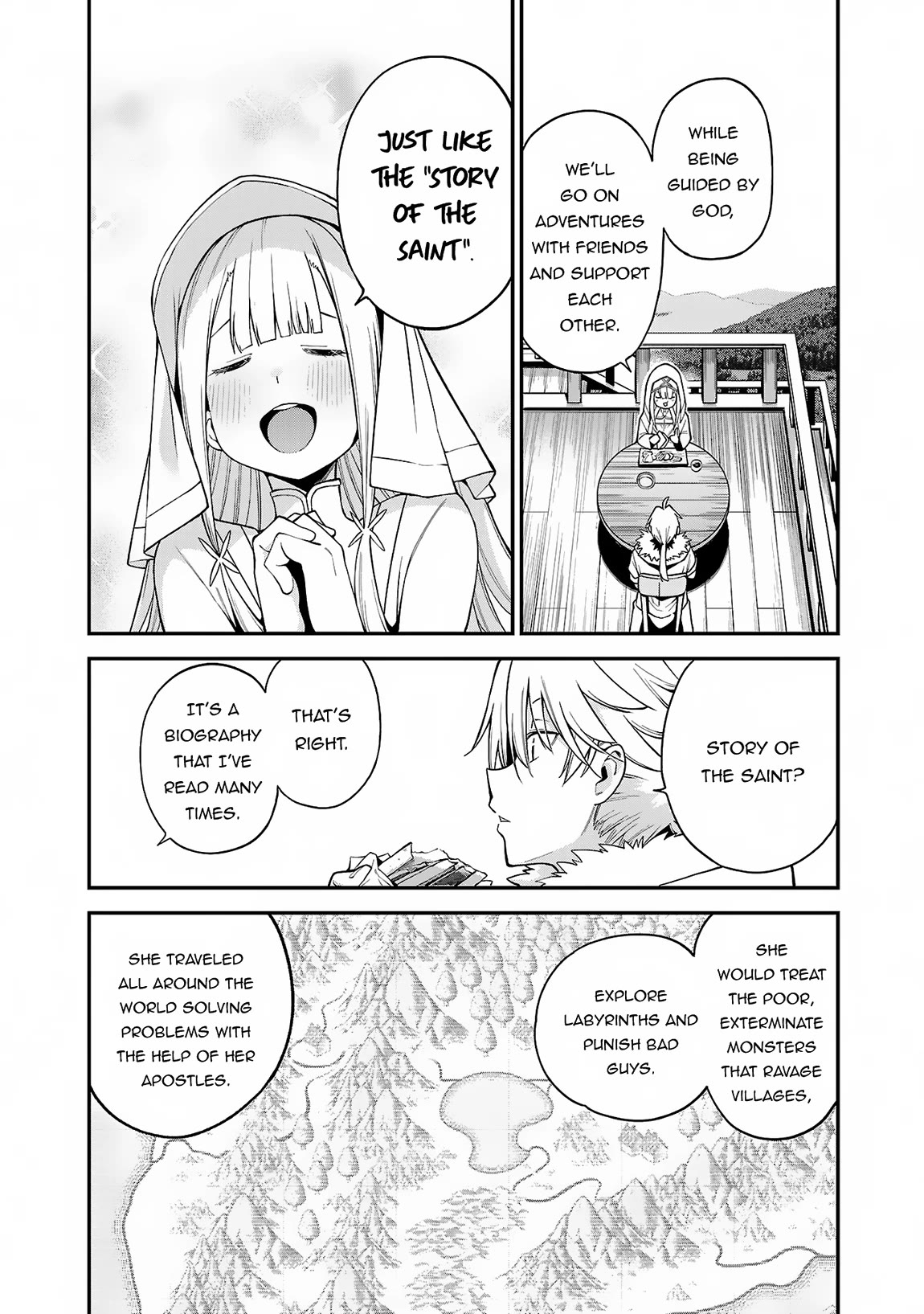 Reincarnated Carrier's Strategy for Different World Chapter 3 page 7 - Chapter 3