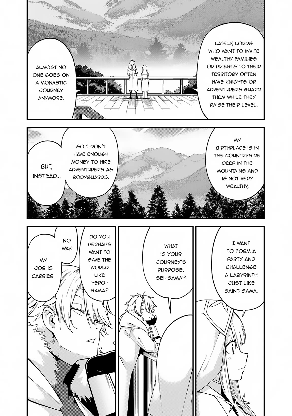 Reincarnated Carrier's Strategy for Different World Chapter 3 page 8 - Chapter 3