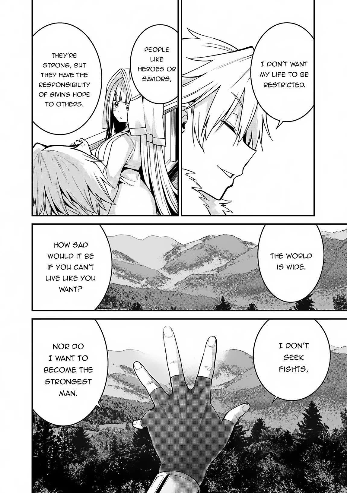Reincarnated Carrier's Strategy for Different World Chapter 3 page 9 - Chapter 3