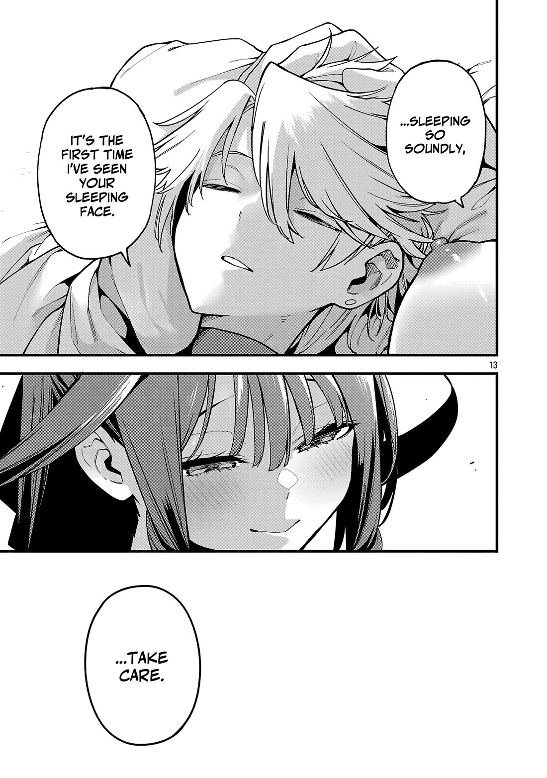 Reincarnated Carrier's Strategy for Different World Chapter 30 page 13 - Chapter 30