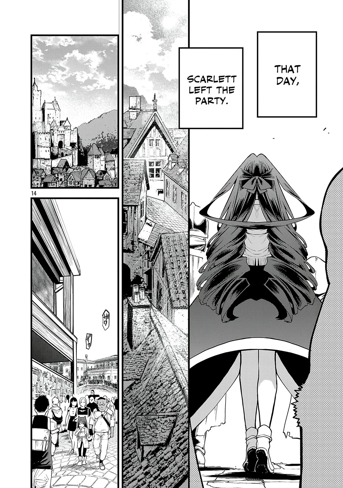 Reincarnated Carrier's Strategy for Different World Chapter 30 page 14 - Chapter 30