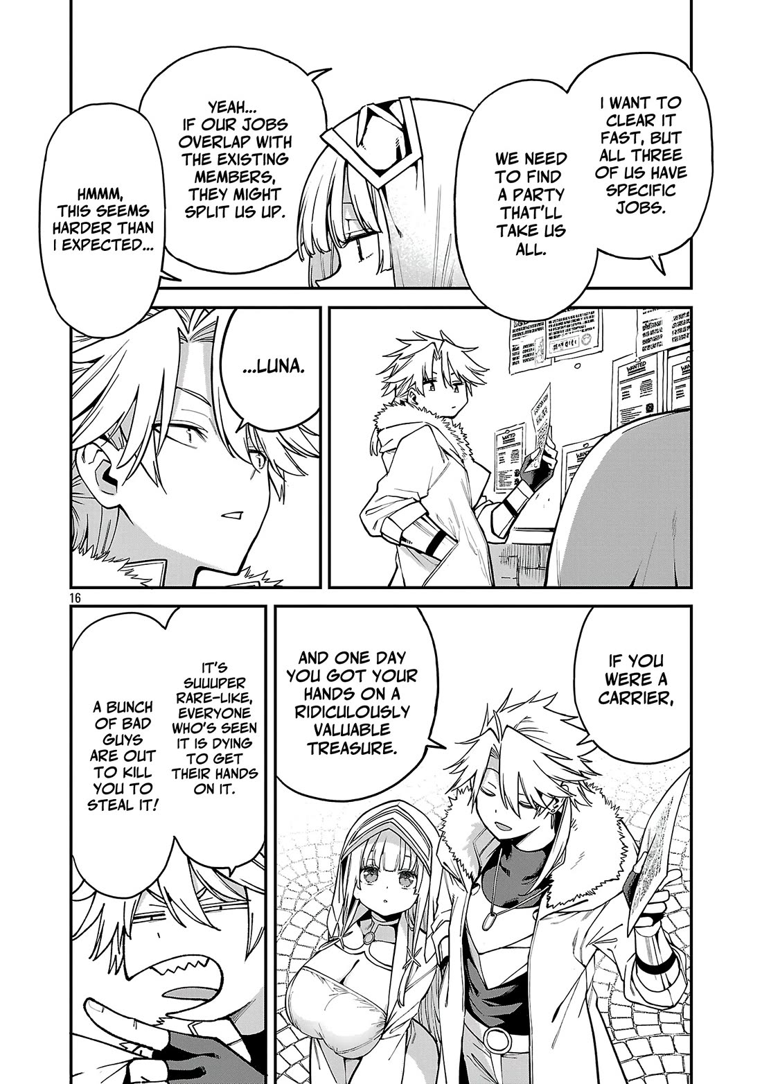 Reincarnated Carrier's Strategy for Different World Chapter 30 page 16 - Chapter 30