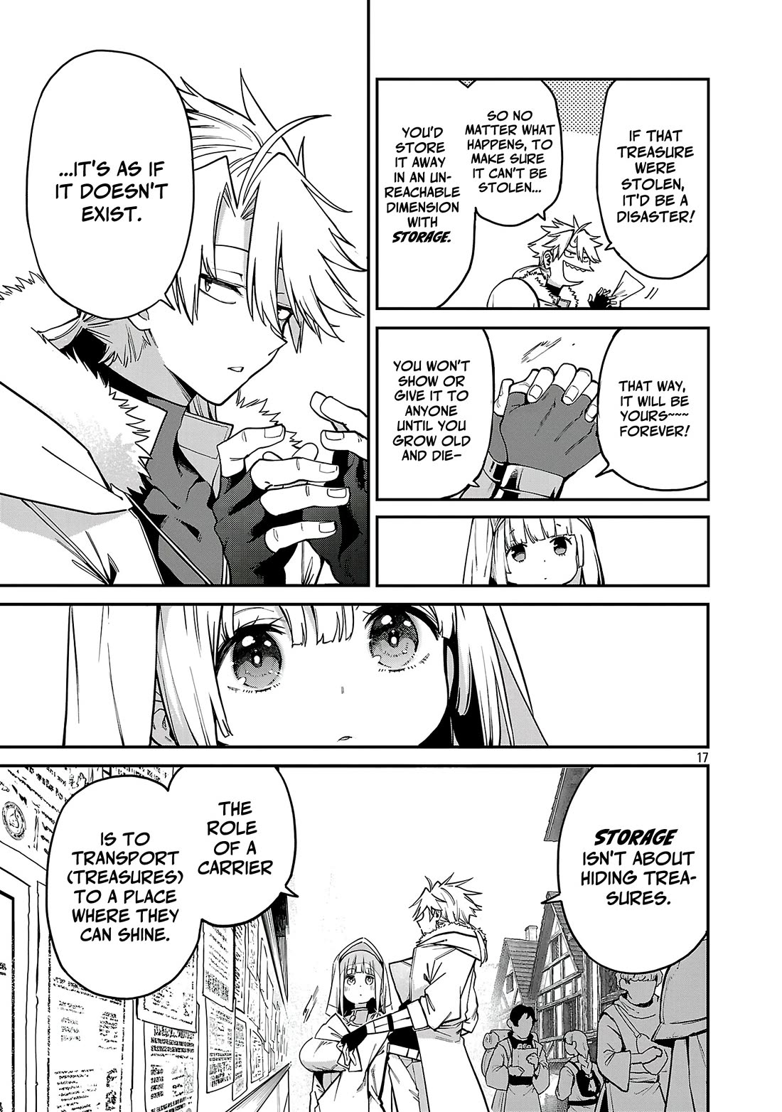 Reincarnated Carrier's Strategy for Different World Chapter 30 page 17 - Chapter 30